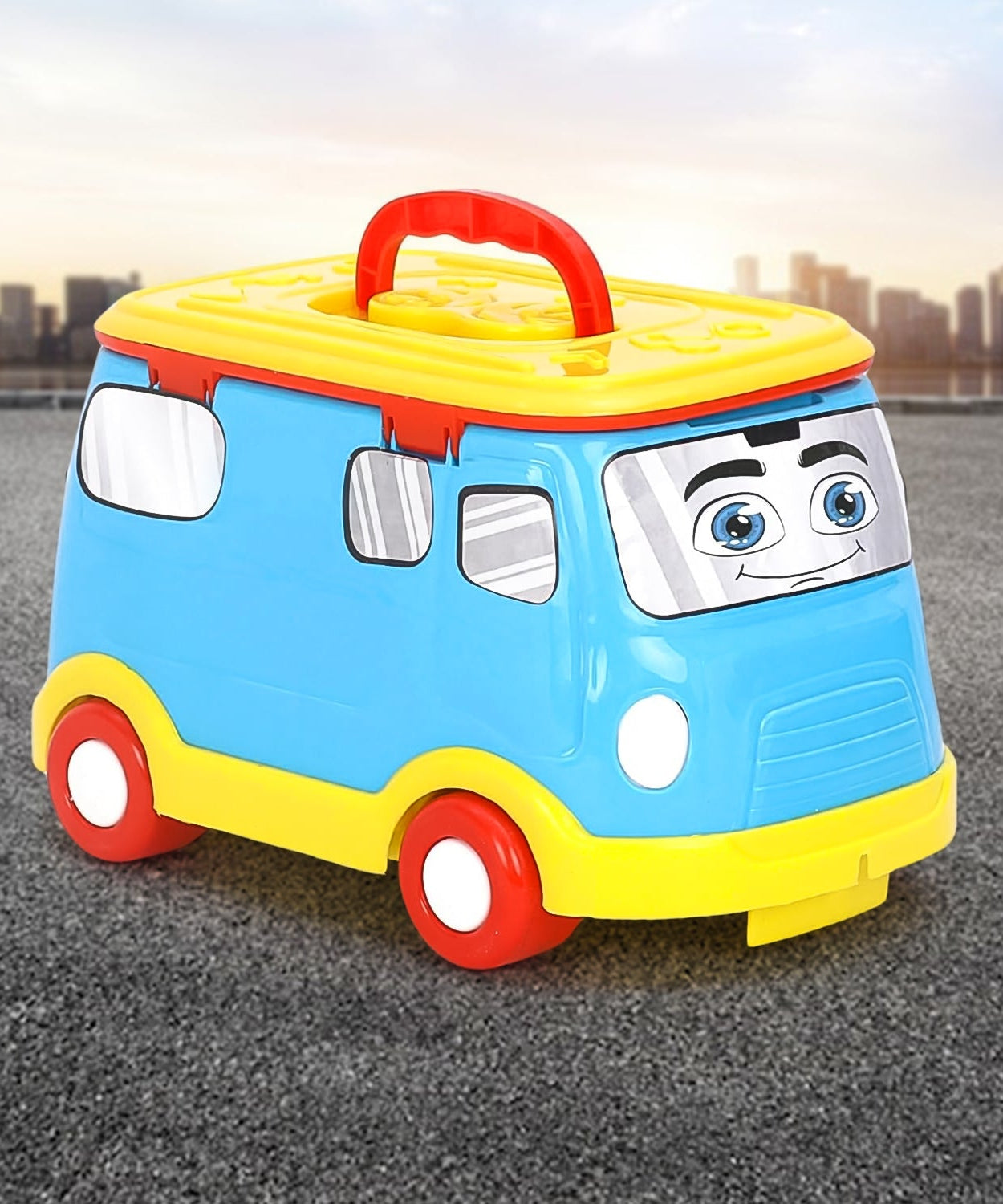Cooking vehicle Toy Set