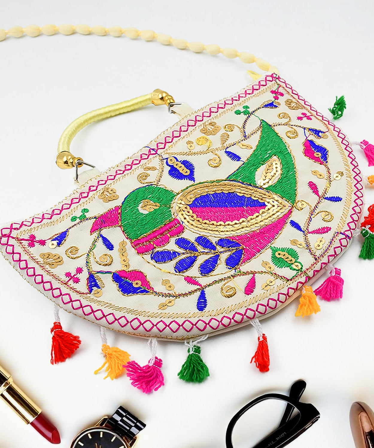 Jaipur Threads Carry-All