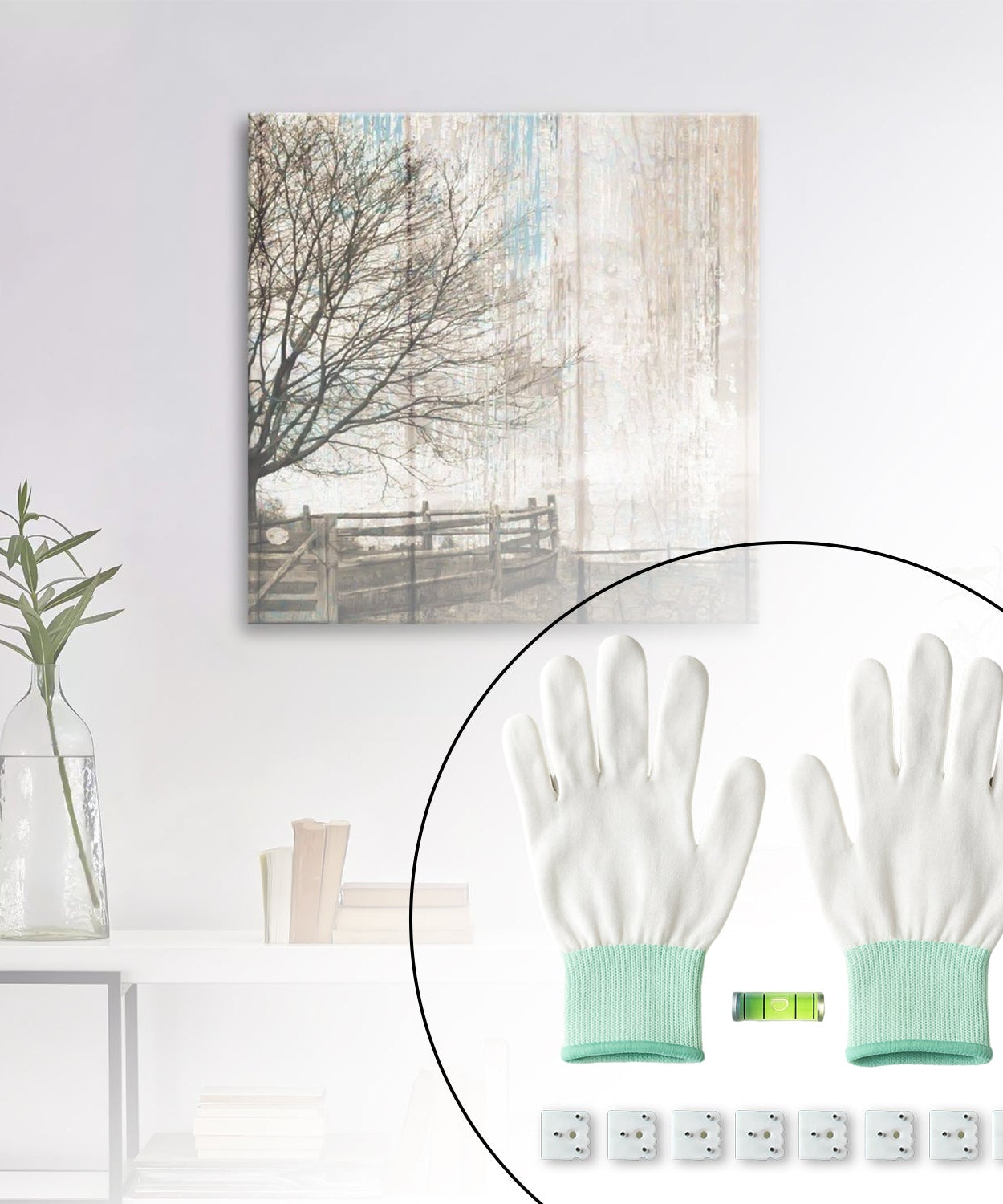 Multi-Purpose Picture Hanging Kit