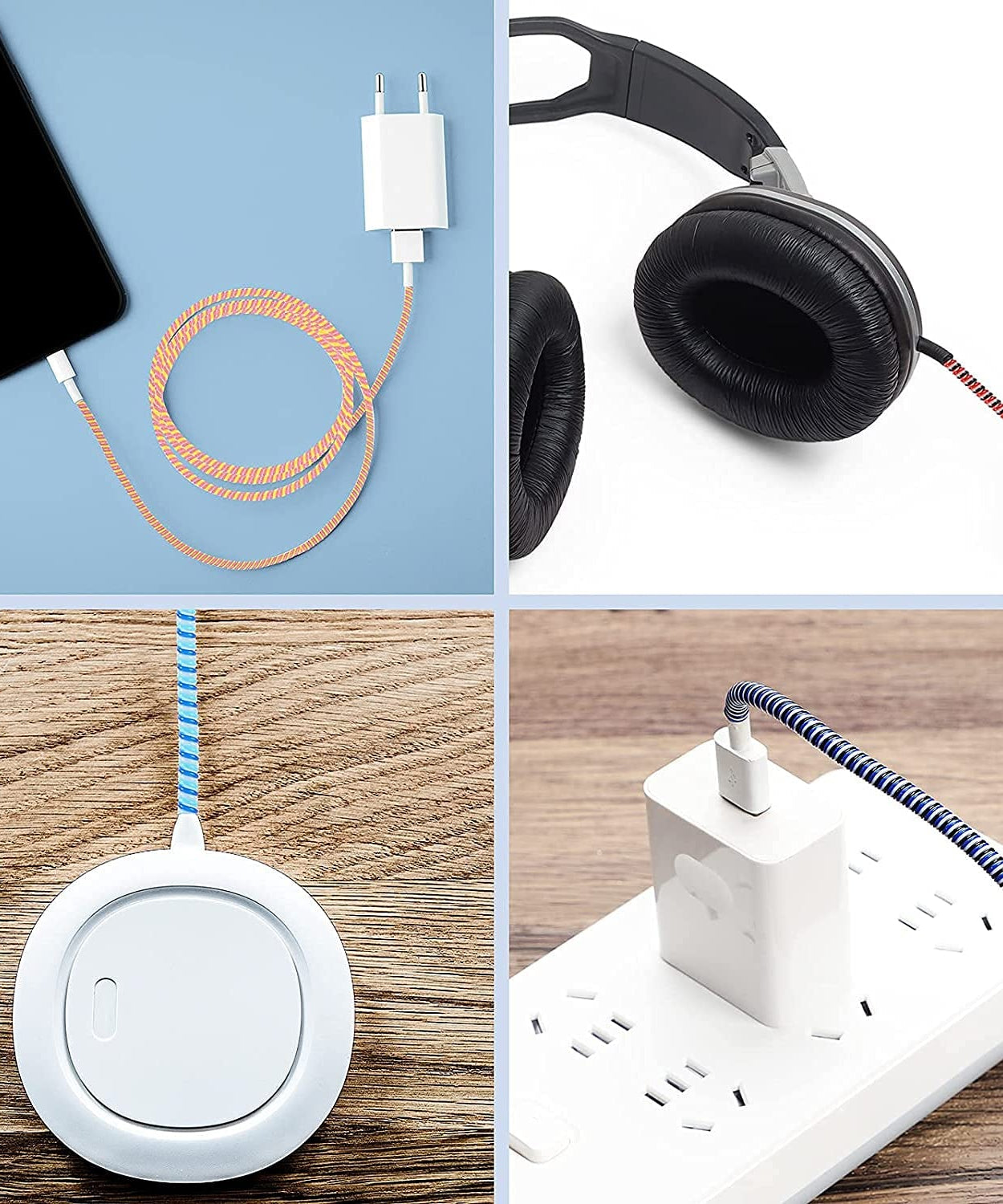 Tangle Free Cable Sleeve