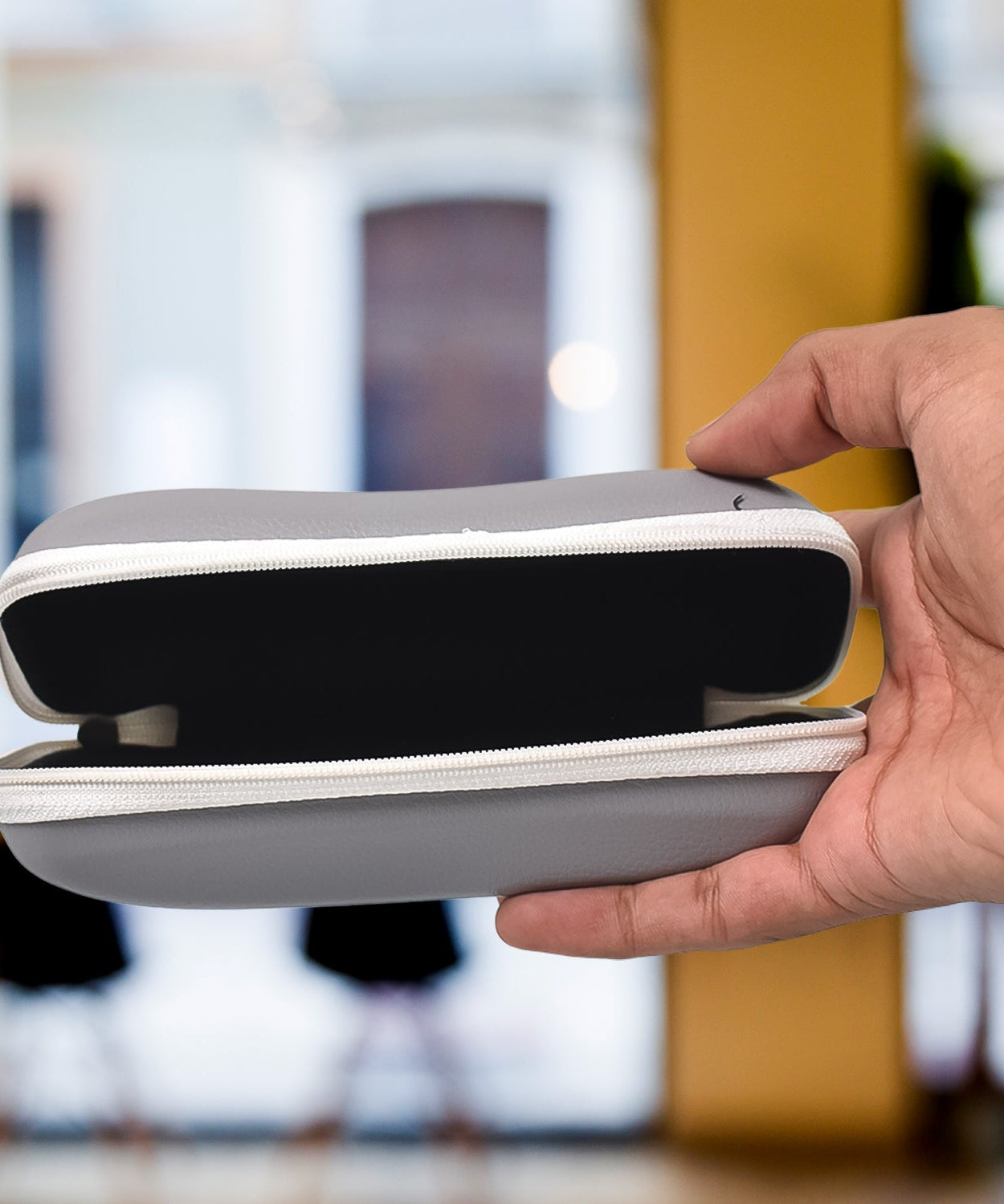 Soft Shell Zipper Sunglasses Case