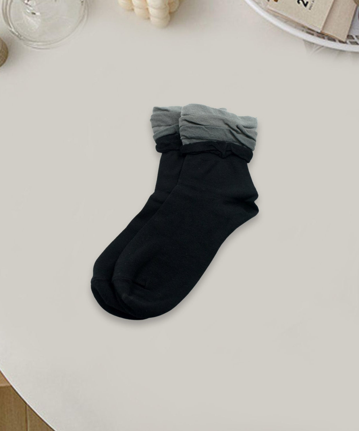 Breathable thickened socks for comfort and style
