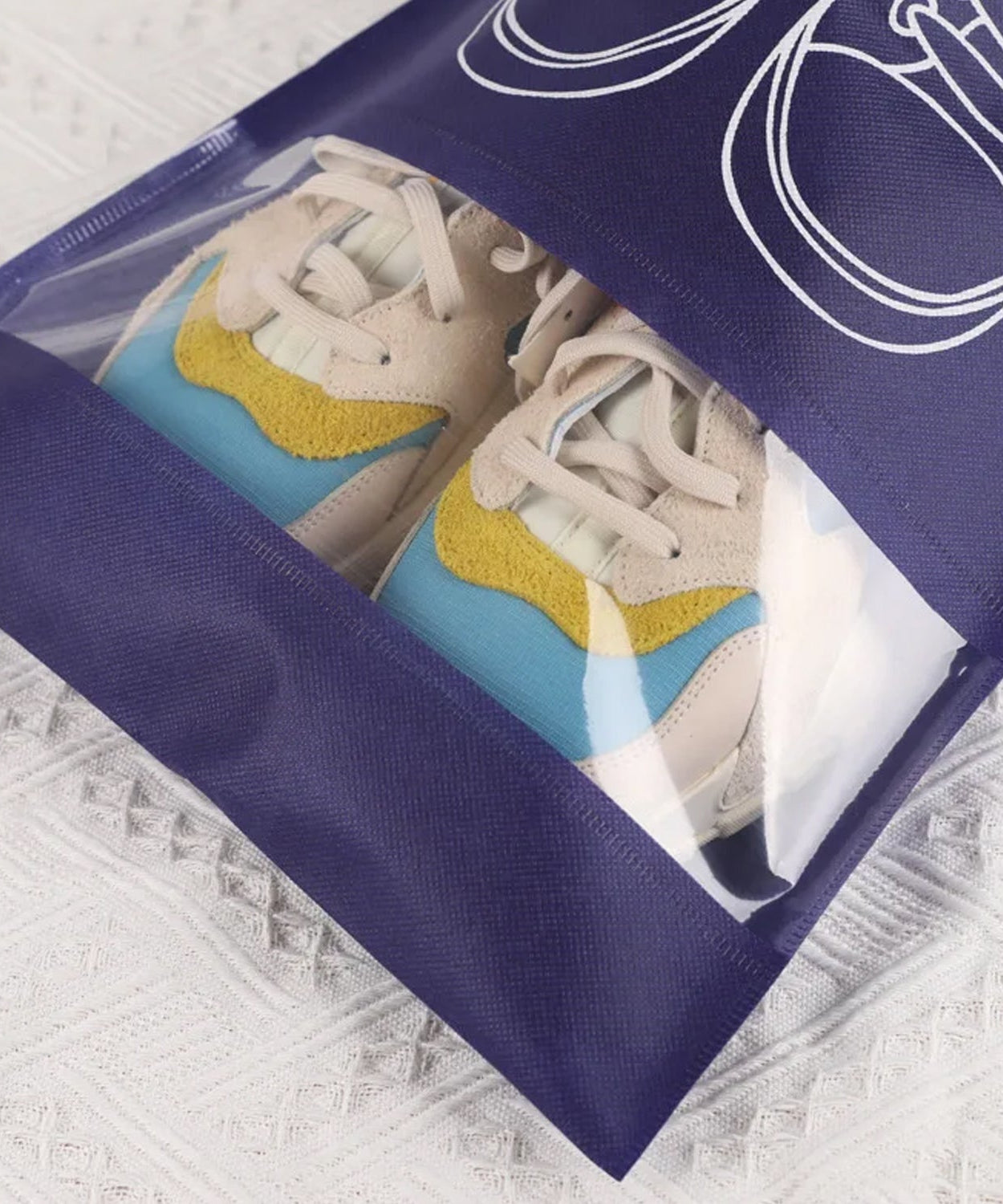 BEACH BAG SHOES STORAGE BAG CLOSET ORGANIZER NON-WOVEN TRAVEL PORTABLE BAG WATERPROOF POCKET CLOTHING CLASSIFIED HANGING BAG SHOE BAG LUGGAGE TRAVEL PORTABLE SHOE POUCH NON WOVEN TRANSPARENT WINDOW (3 PC )