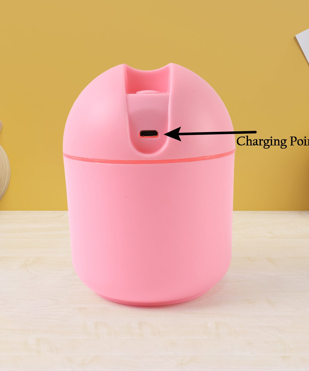 USB Mini Air Humidifier for Home & Office (1 Pc)