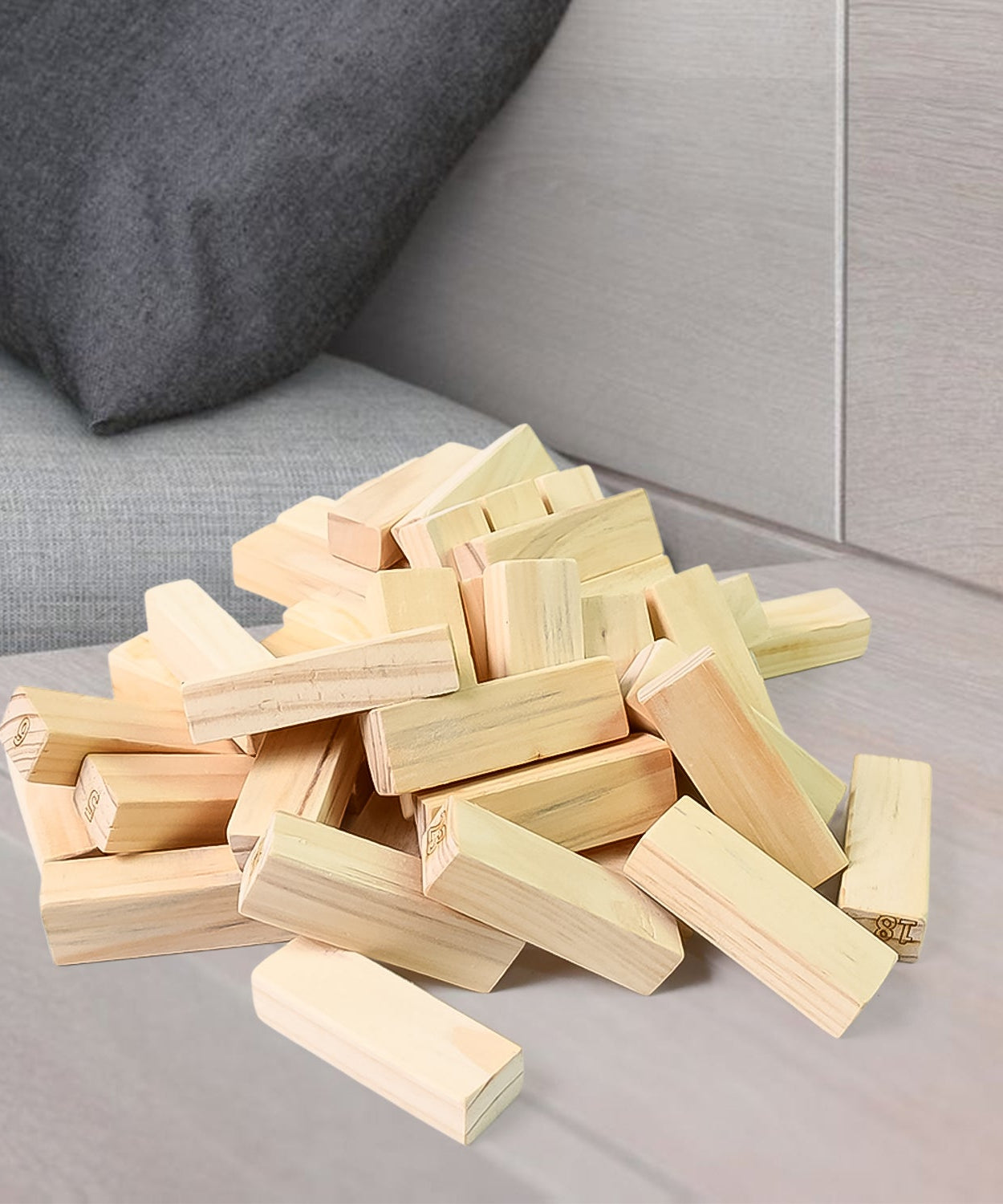 Timber Tower Challenge