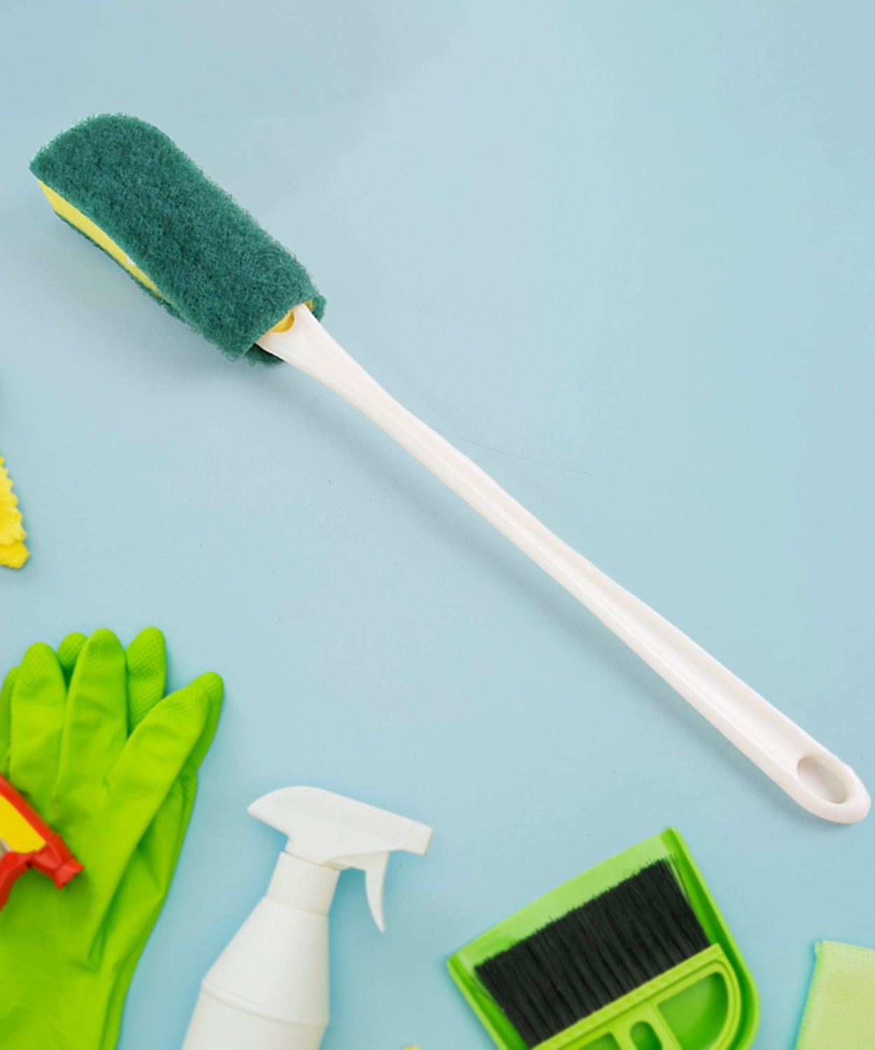 Pro Clean Premium Long Handle Bottle (1 Pc)