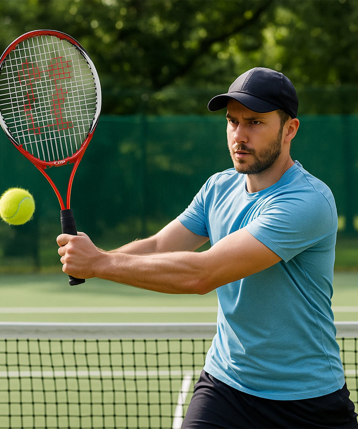 High-Performance Tennis Racket 