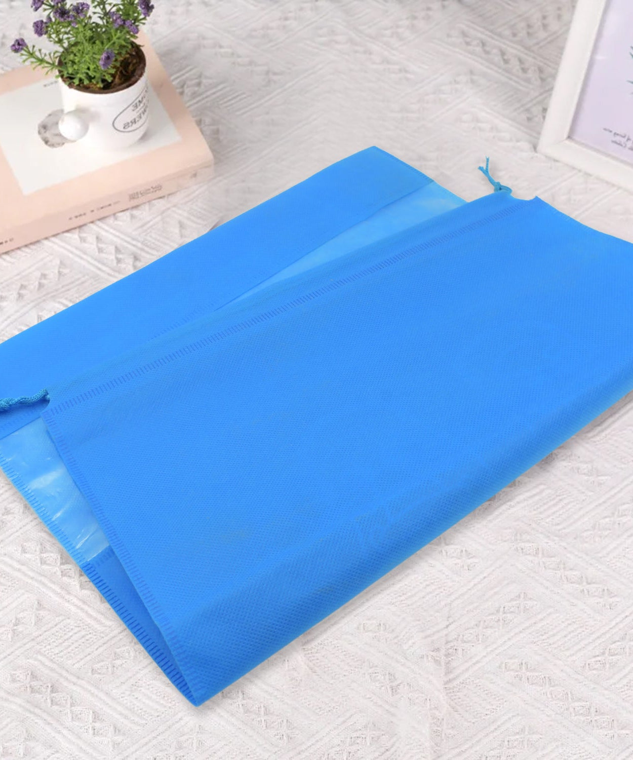 Beach Bag Shoes Storage Bag Closet Organizer Non-woven Travel Portable Bag Waterproof Pocket Clothing Classified Hanging Bag shoe bag luggage travel Portable Shoe Pouch Non Woven Transparent Window (1 Pc )