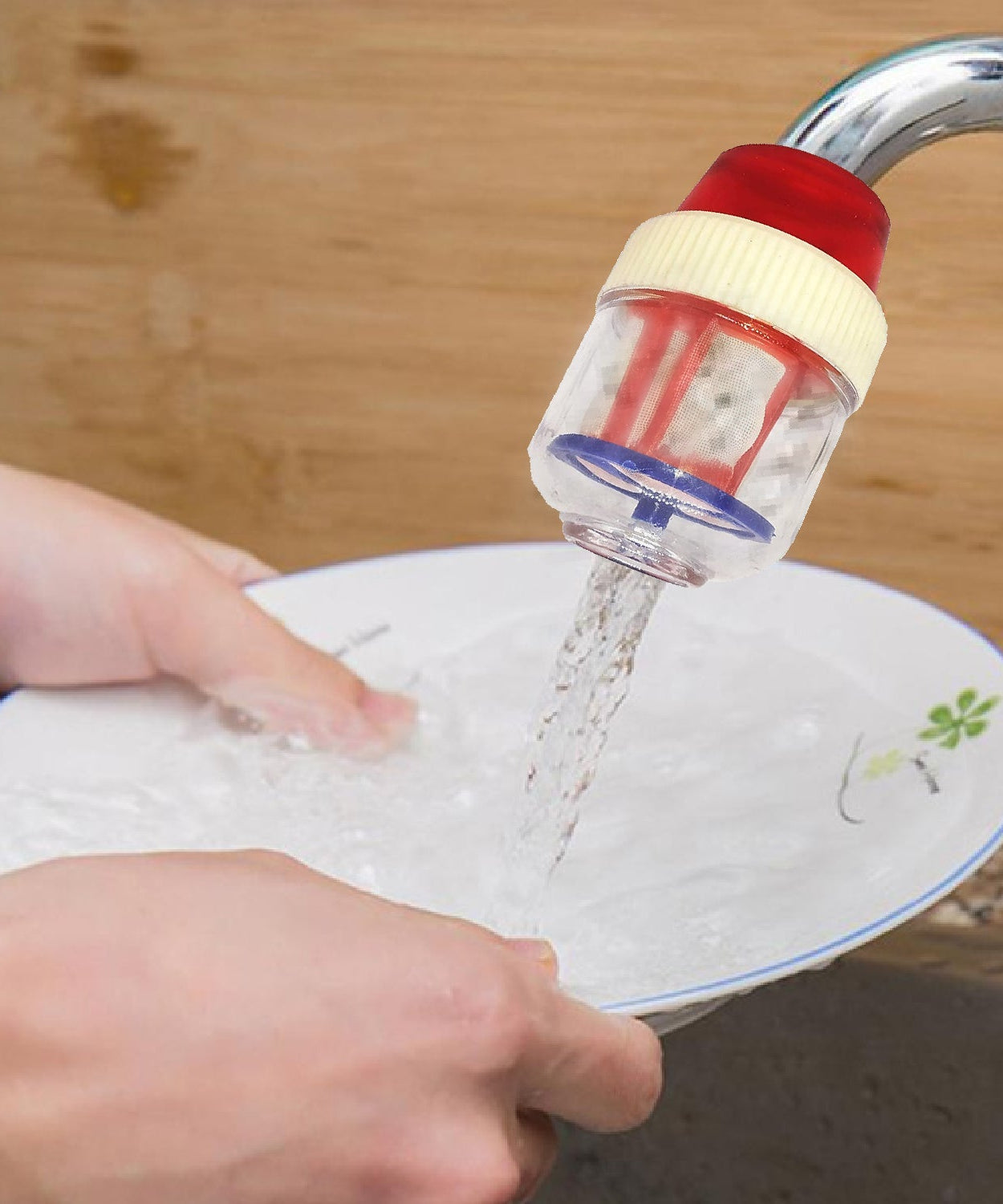 6-piece faucet combo set