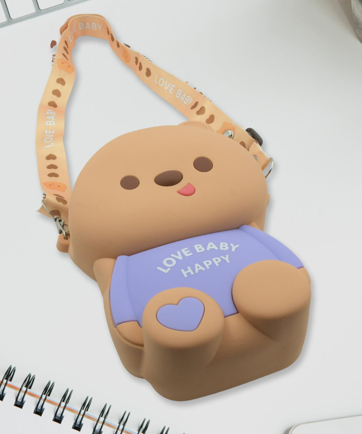 Cute Cartoon Girls' Backpack, Shoulder Bag / Purse, Portable, Mini Silicone Handbag Girls, Children's Bag / Purse For Girls Women, Gift Girls Bag Accessories (1 Pc)