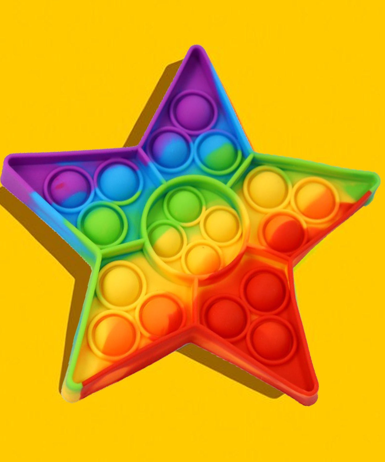 Sensory fidget toy for all ages with bubble ping