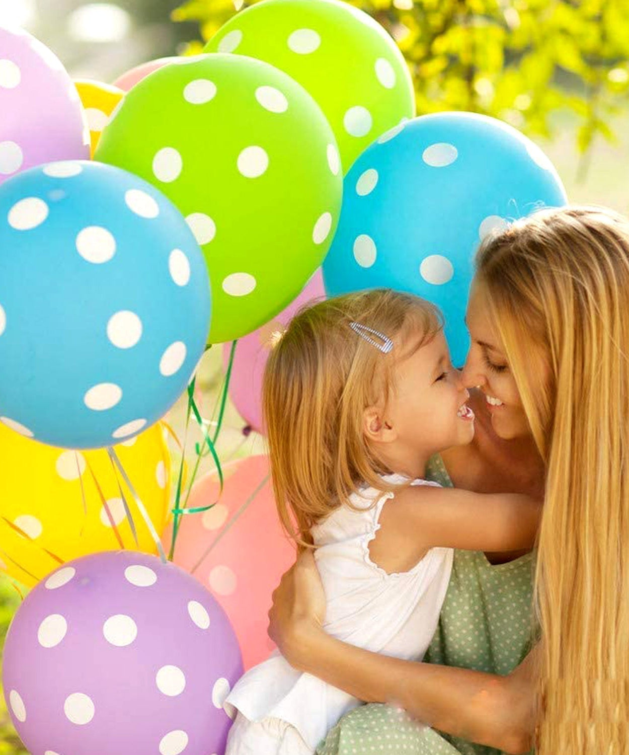 Pack of 100 balloons for birthday parties and occasions, colorful assortment.