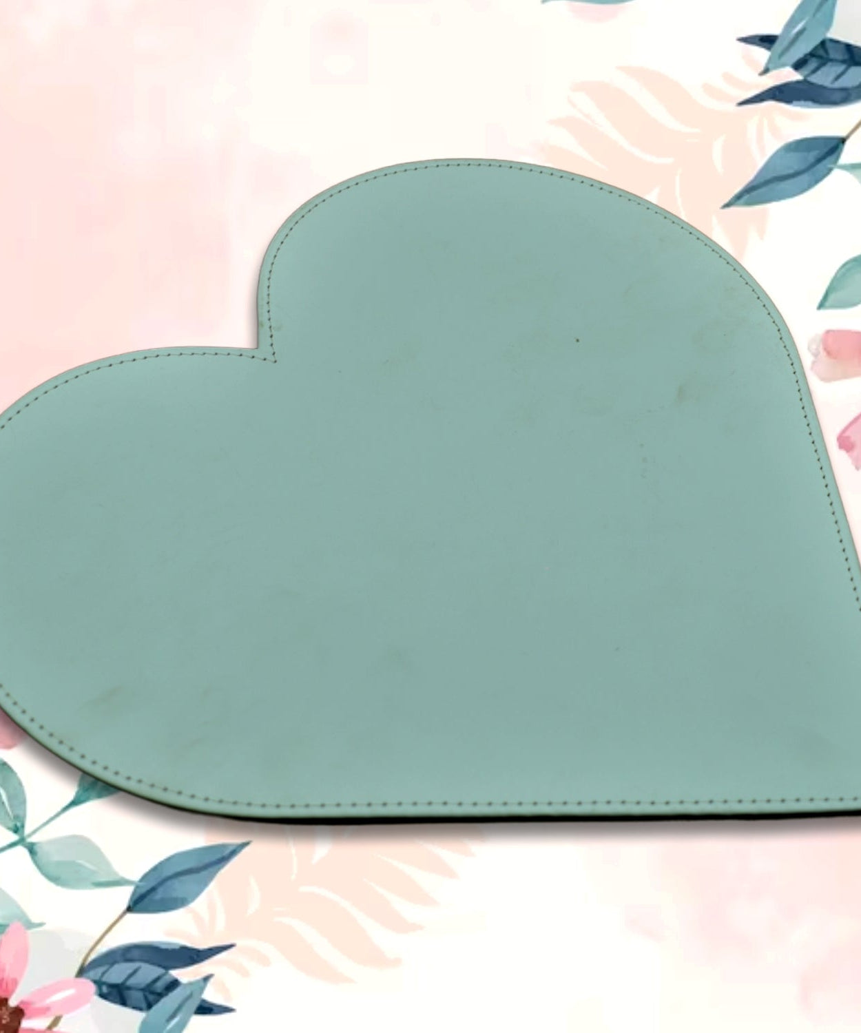 Heart Shape Board For Art and Thick Pad of Heart Shape for Art