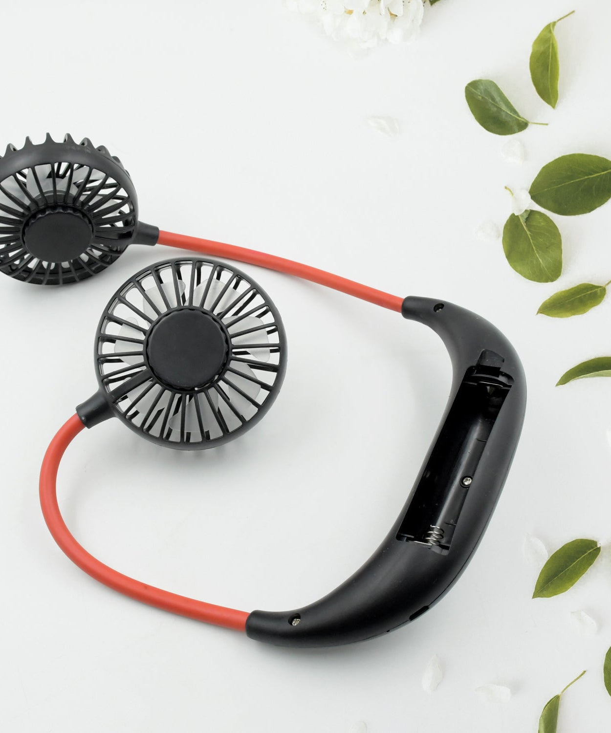 Mini fan for personal use, battery not included