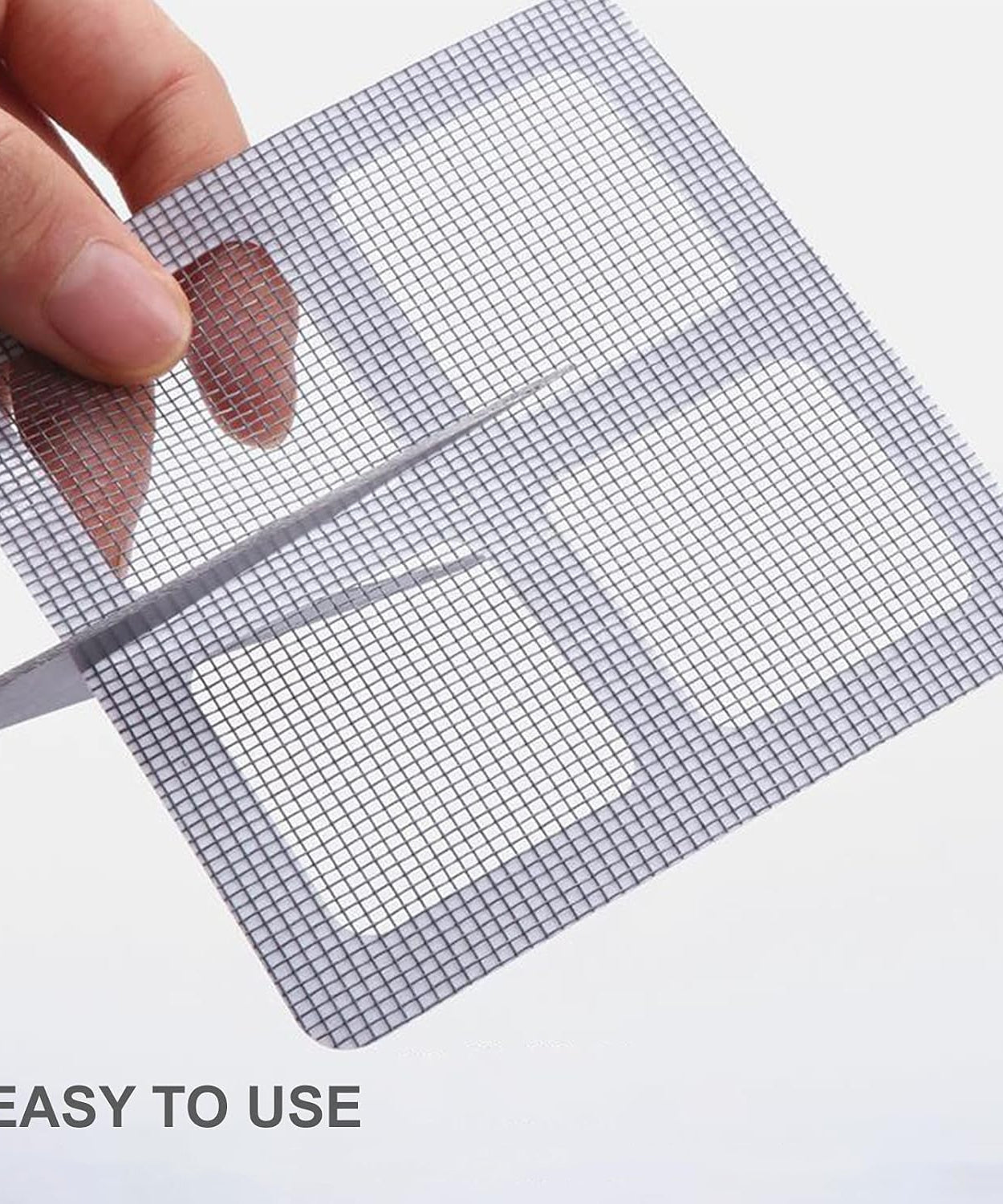 Window Screen Repair Tape (1 Pc / 4 × 4 Inch)