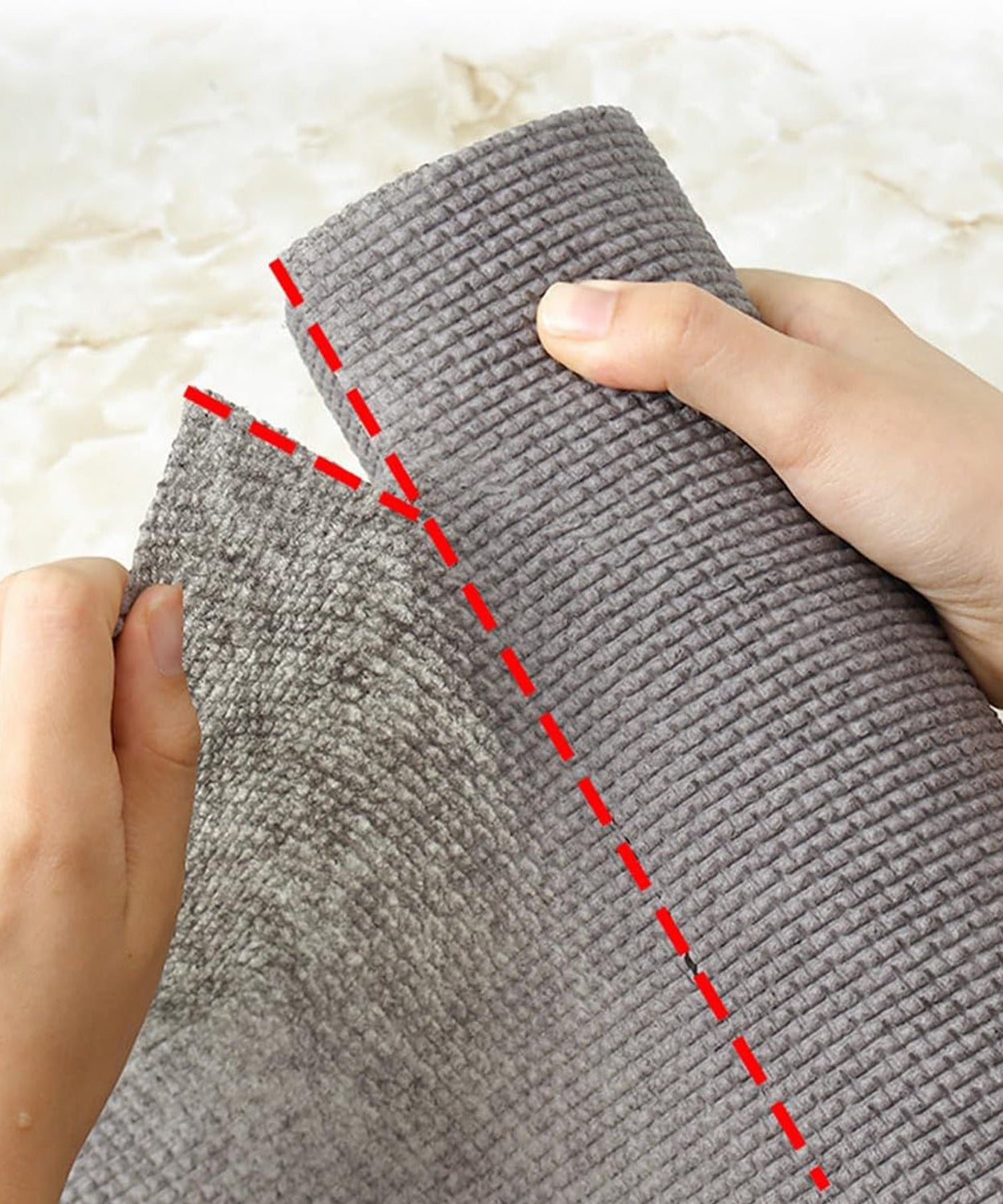 Durable Microfiber Kitchen Scrub Cloth – Wear-Resistant & Multipurpose Cleaning Cloth (20×22cm, 1 Pc)