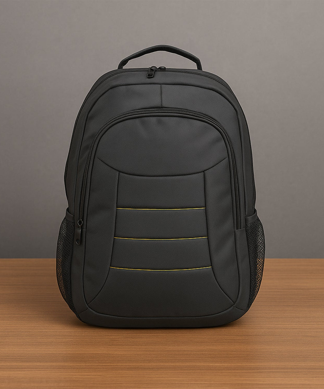 Lightweight Water-Resistant Laptop Bag with Pockets & Adjustable Strap