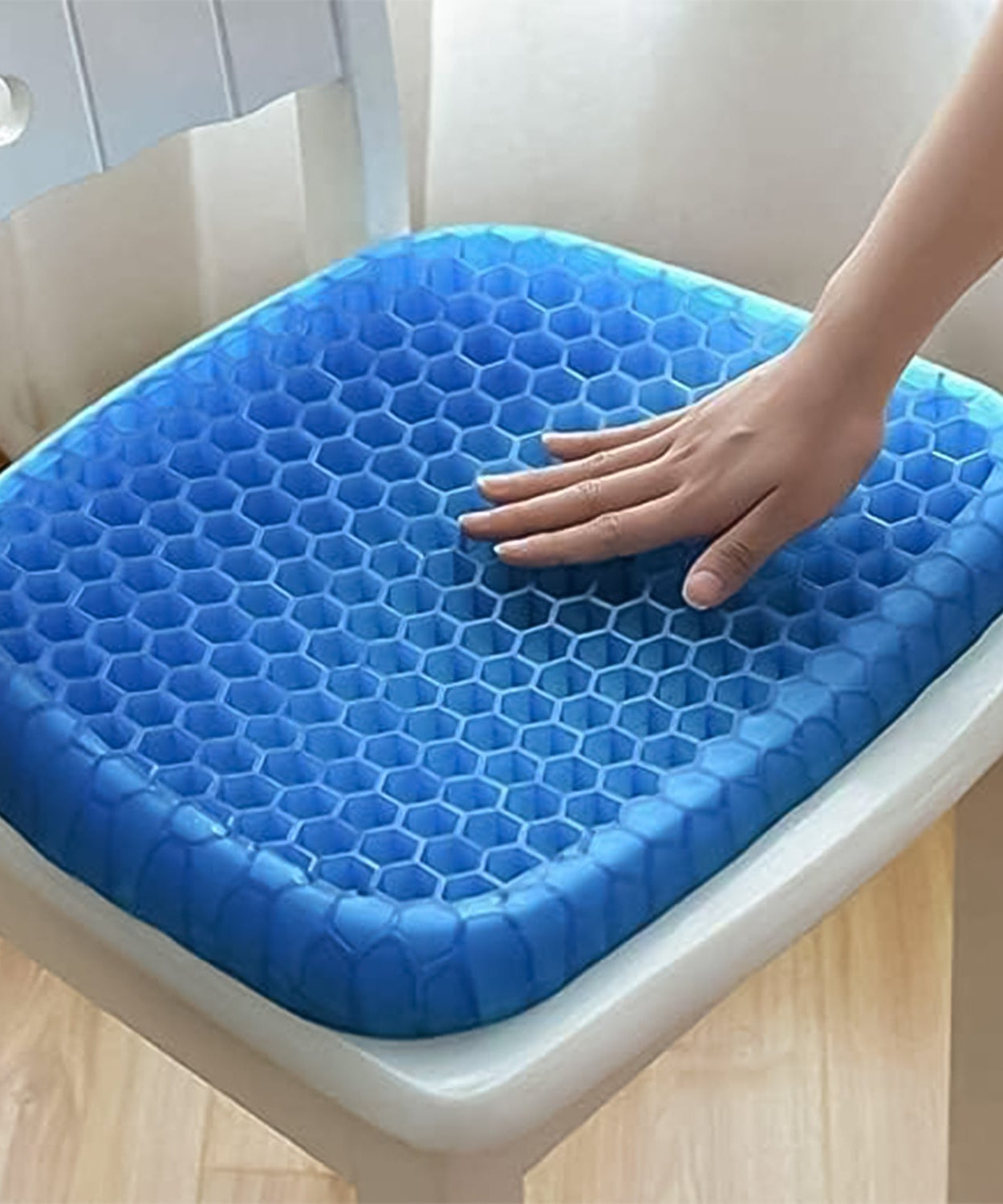 Cushion Seat Flex Pillow, Gel Orthopedic Seat Cushion Pad (Egg Sitter)