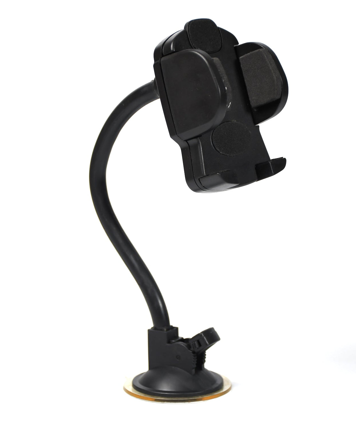 Adjustable long arm phone holder
