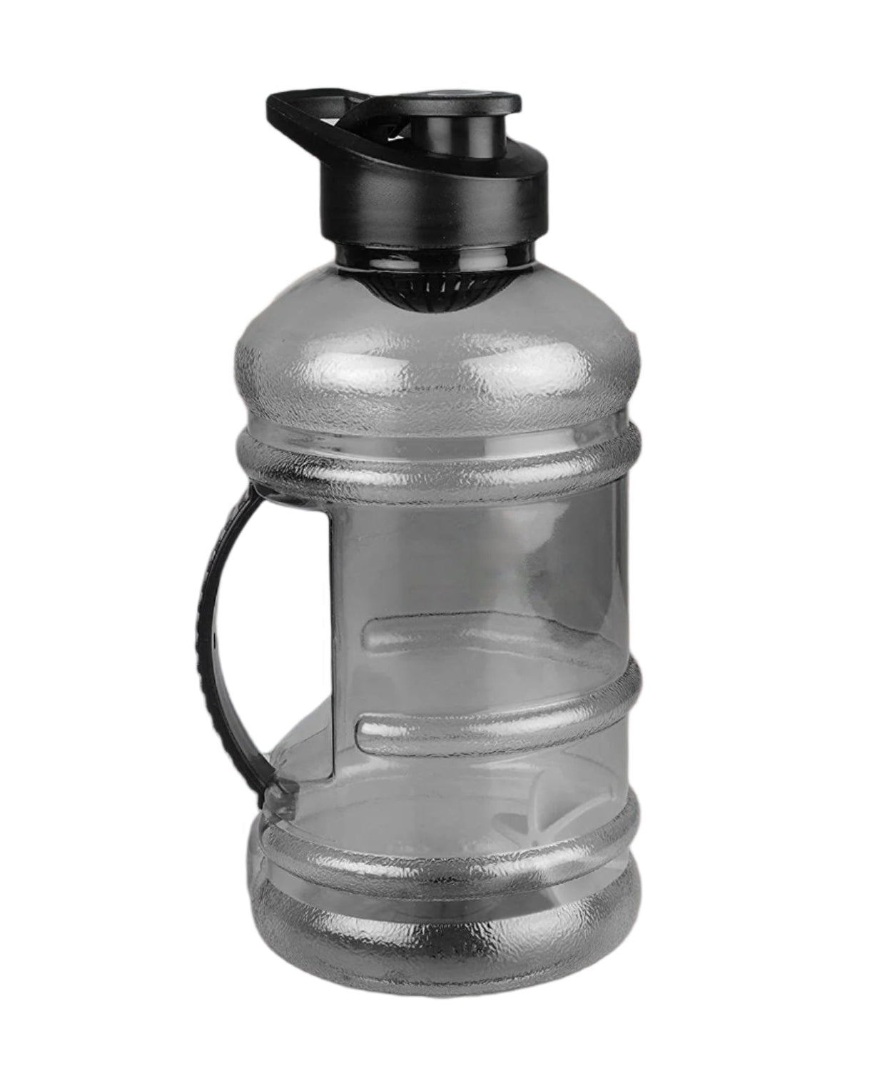 1.5-liter gym water bottle with mixer and strainer