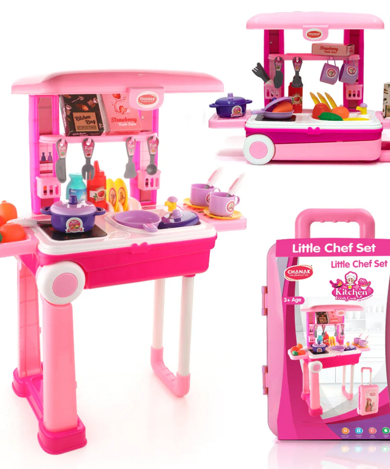 TinyChef Kitchen Set