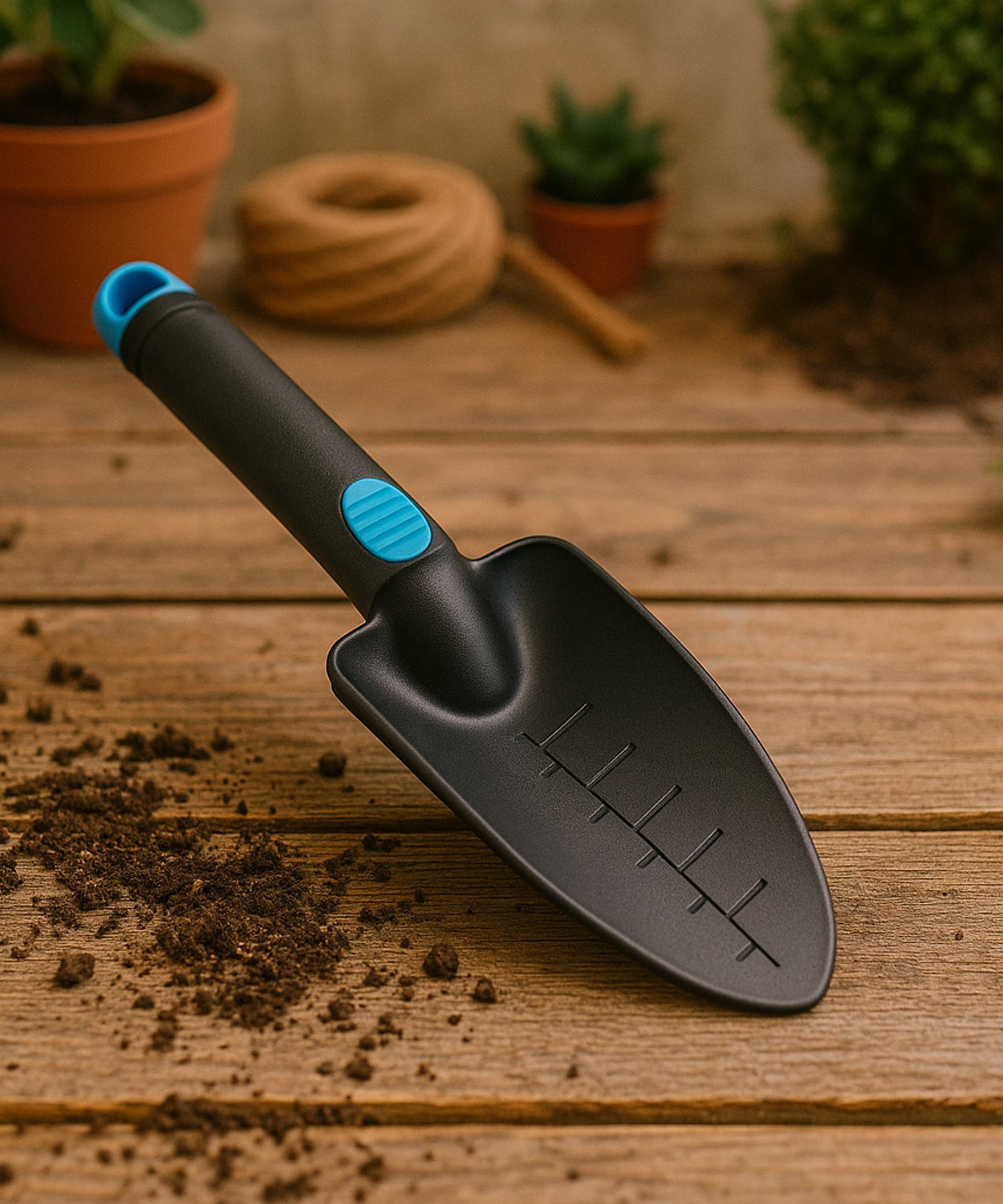 Measure Grow Garden Trowel