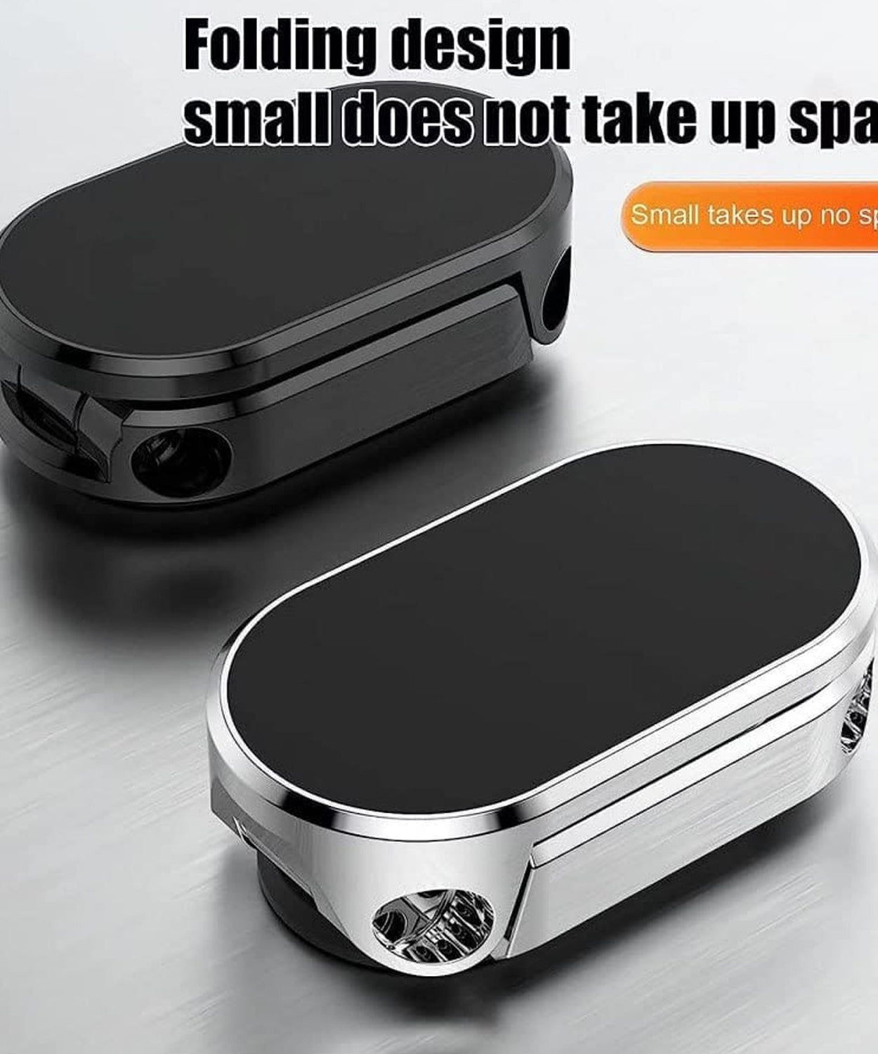 Alloy magnetic car holder.