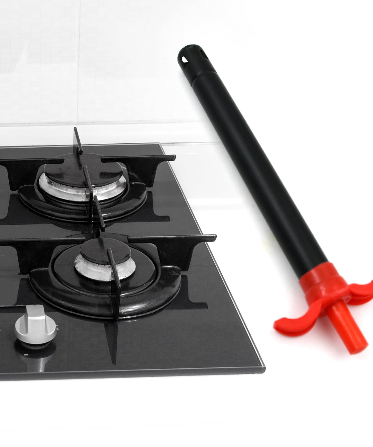 Stainless Steel Gas Lighter for Kitchen Stoves (1 Pc)