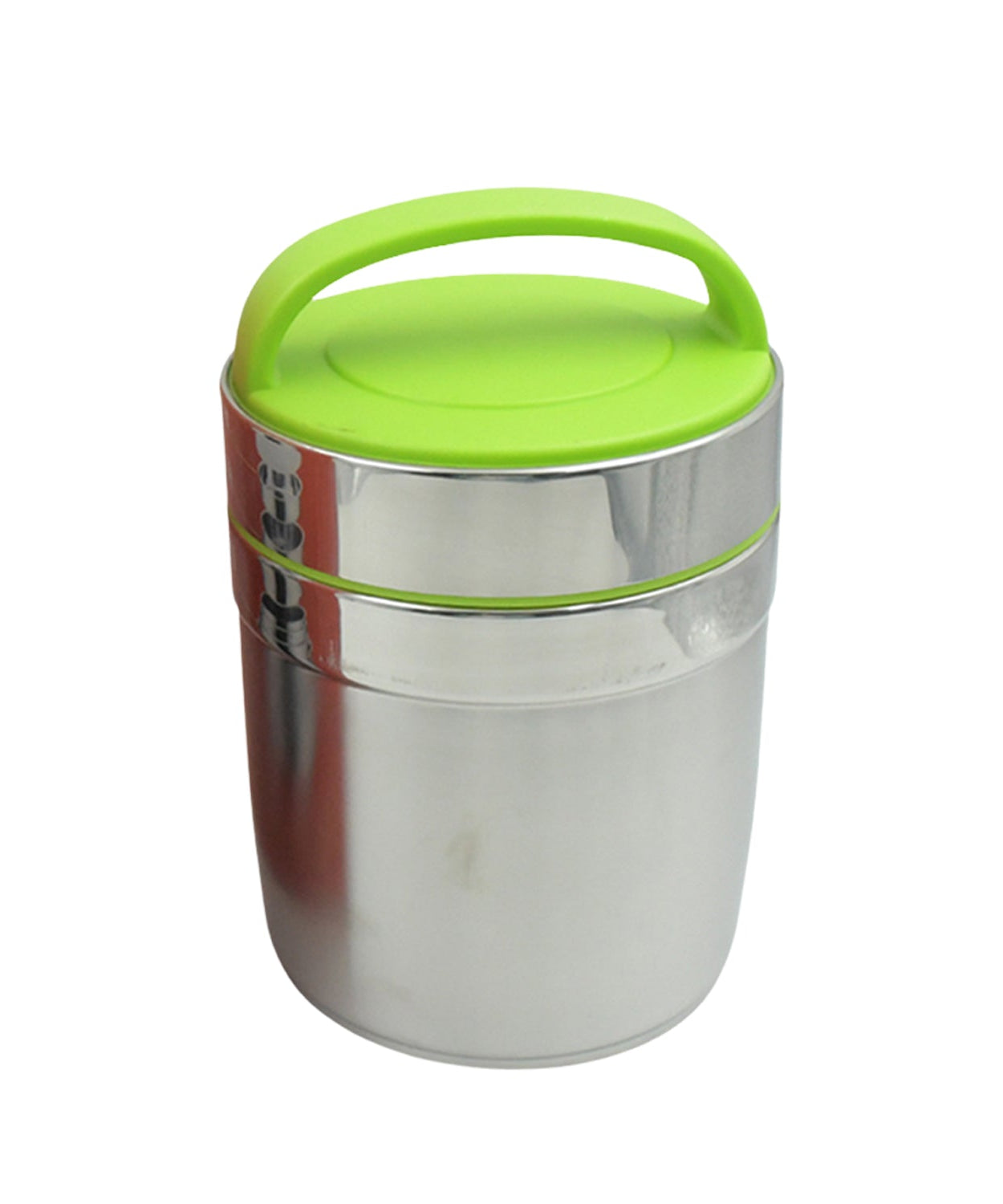 LEAK-PROOF THERMOS FLASK FOR HOT FOOD, WARM SOUP CUP, VACUUM INSULATED LUNCH BOX, FOOD BOX FOR THERMAL CONTAINER FOR FOOD STAINLESS STEEL (1.8 L)