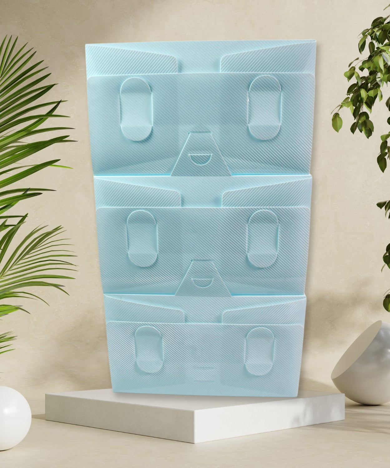 3 Layer Plastic Shoes Storage Box