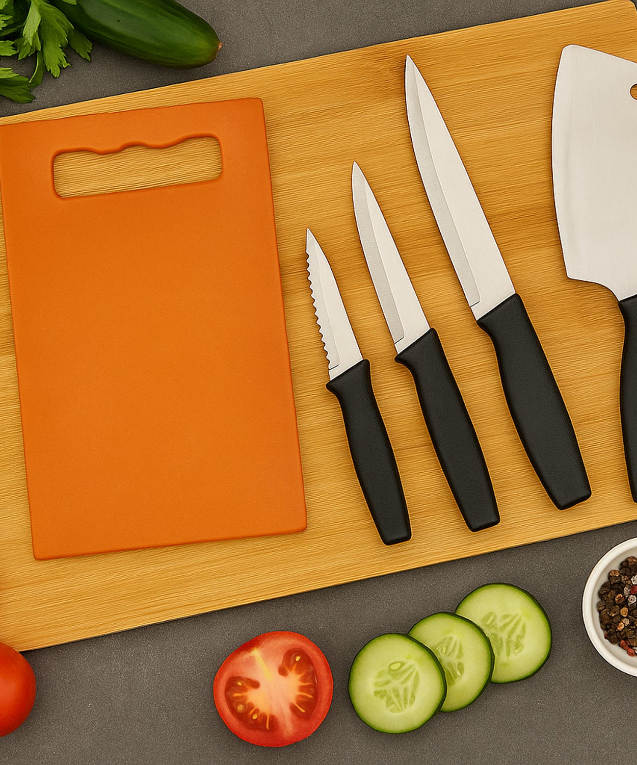 Chef Mate Chopping Board Set