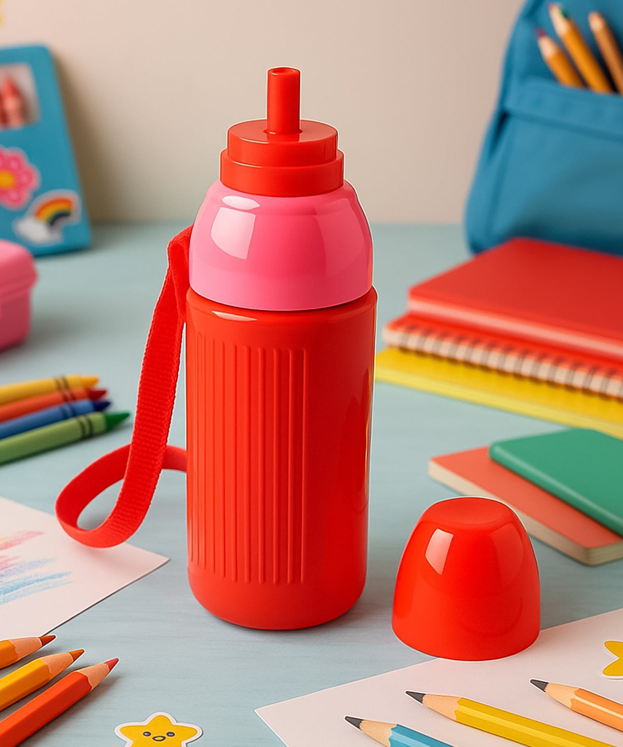 500ML Plastic Water Bottle