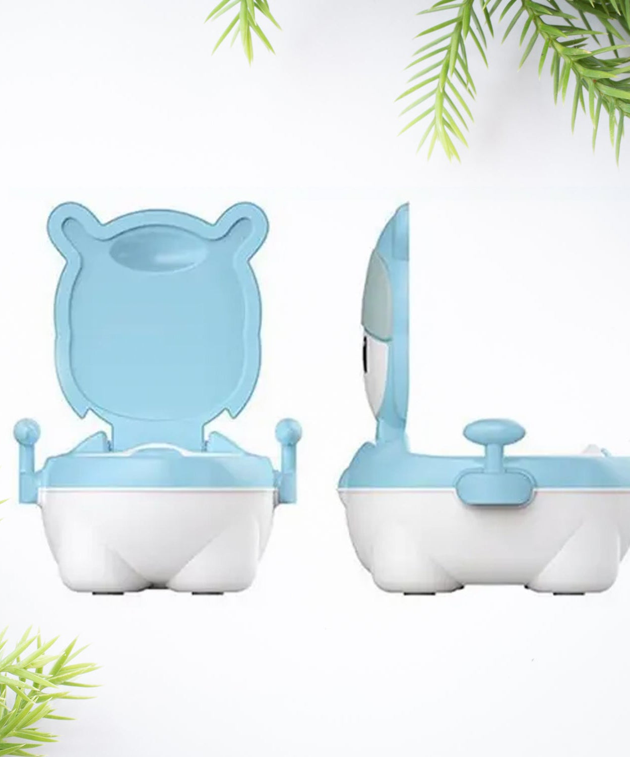 Baby potty training seat for toddlers