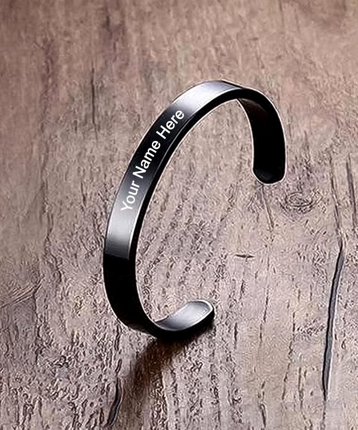 Engraved Chic Kada Bracelet