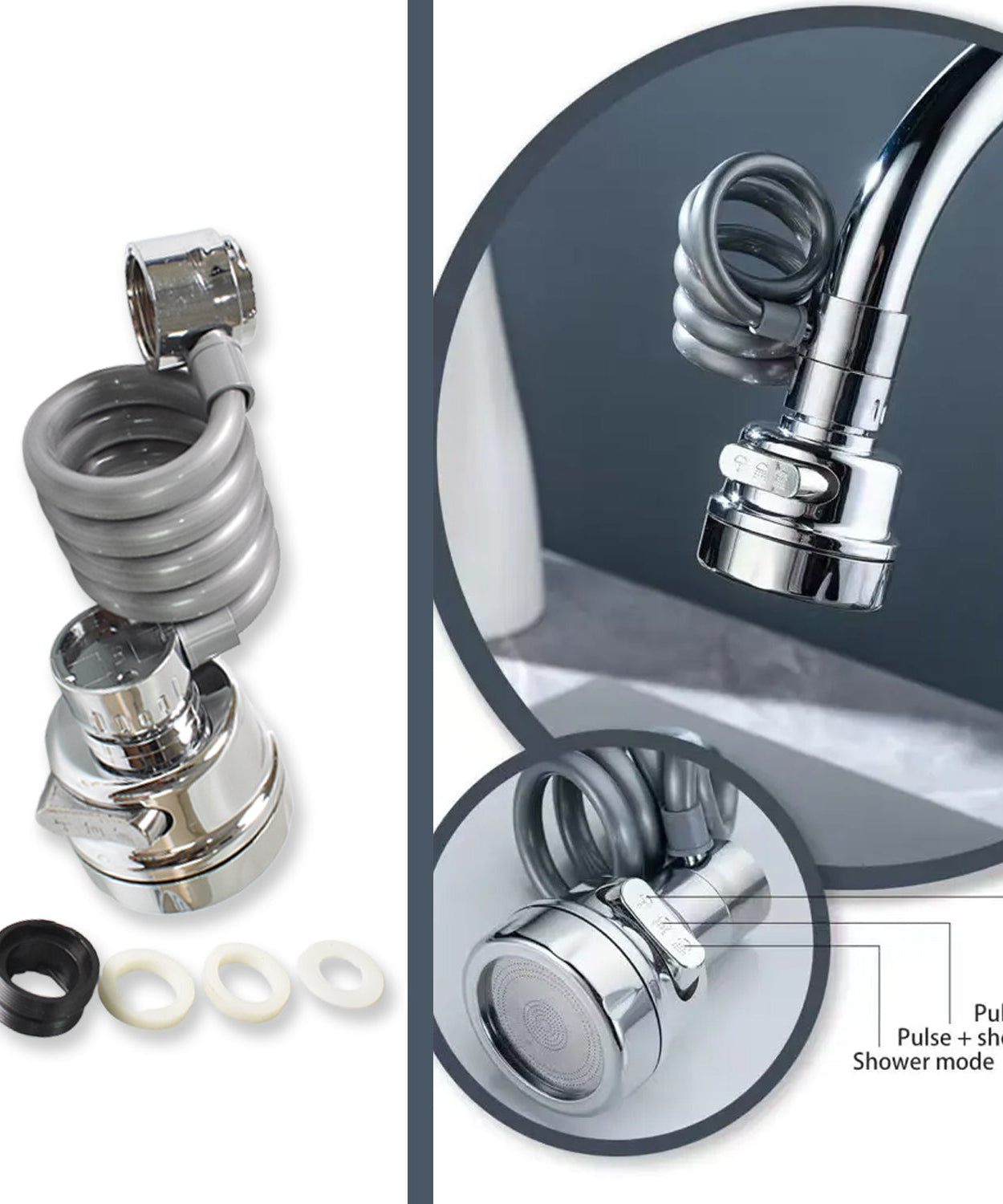 Pull-Down Faucet Sprayer