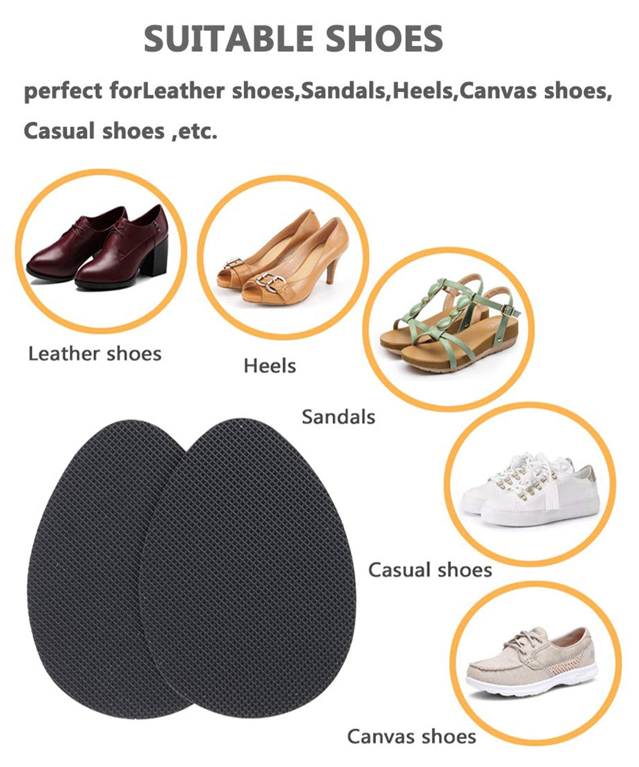 Sleek Grip Shoe Grippers