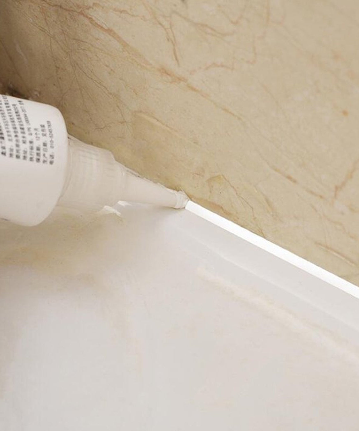 Waterproof Tile Gap / Crack / Grout Filler Water-Resistant Silicone Sealant for DIY Home Sink Gaps / Tiles Gaps / Grouts Repair Filler Tube For Home, Office, Bathroom, Toilets(180 Ml)