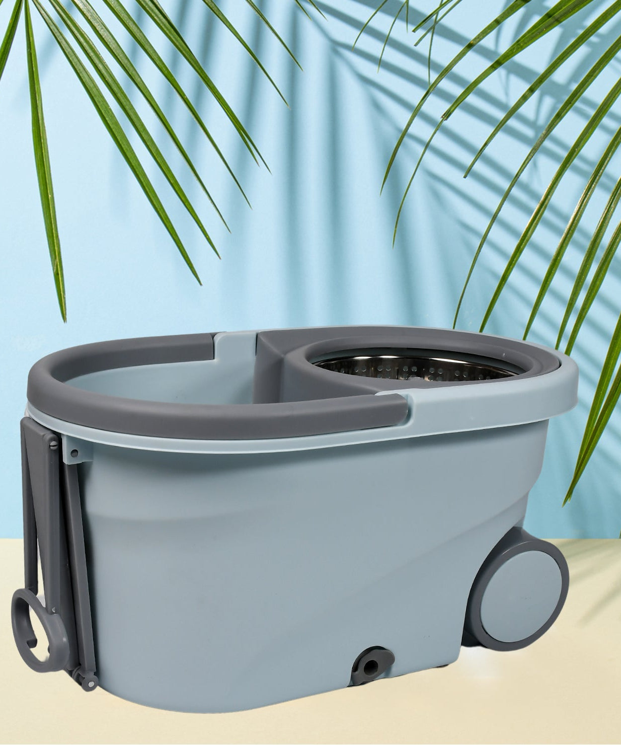 Quick Spin Mop with Bucket