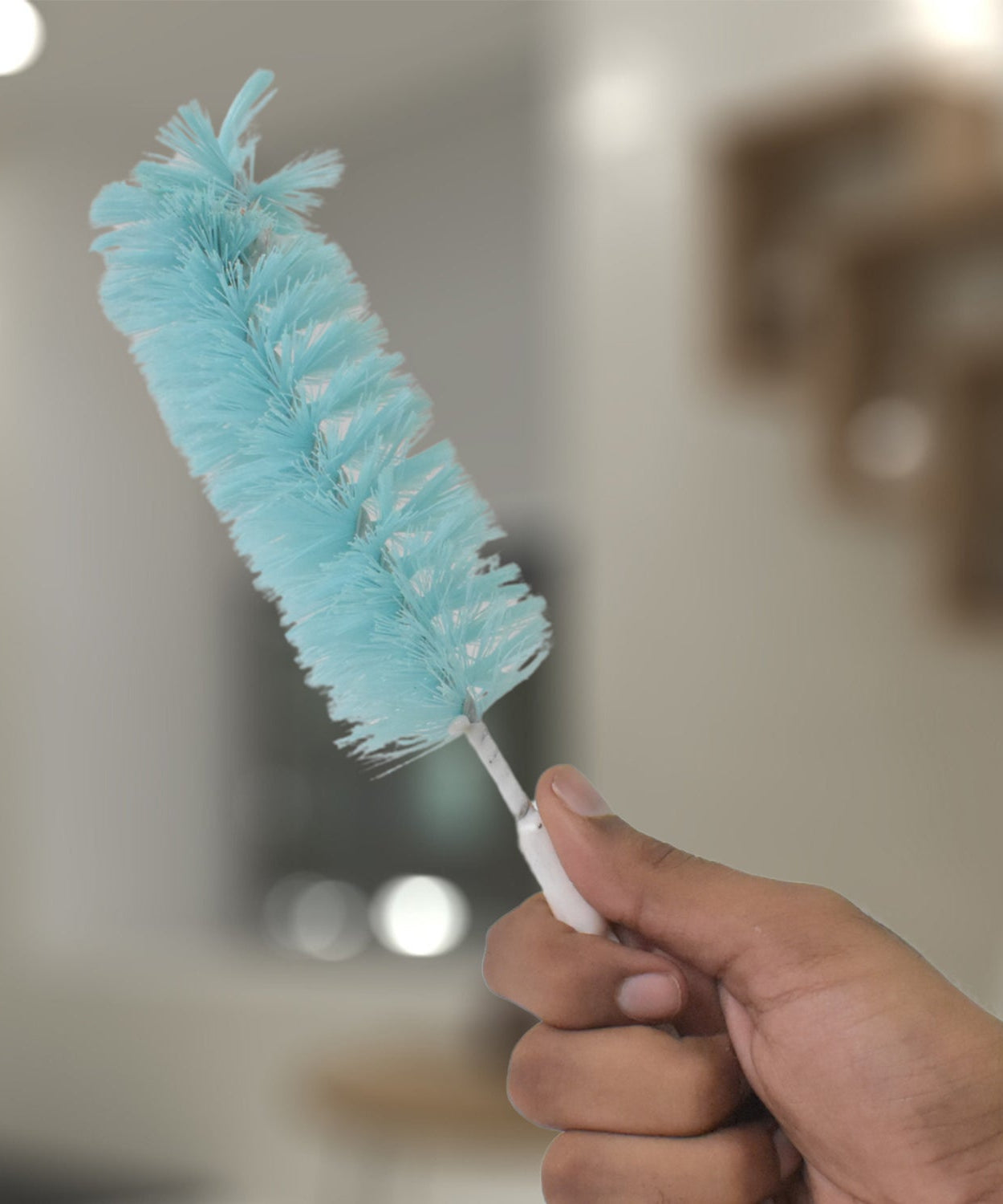 Long Handle Bottle Brush for Jars, Bottles & Containers Cleaning