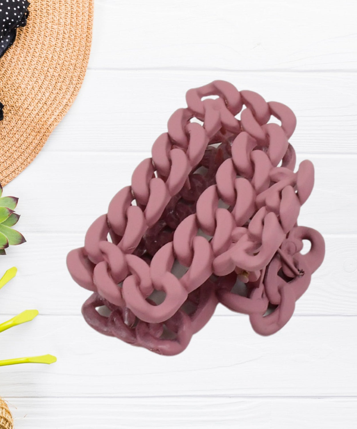 Multicolor Hair Claw Clips