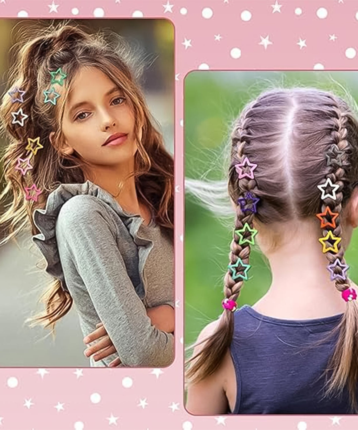 Star Shine Hair Clips