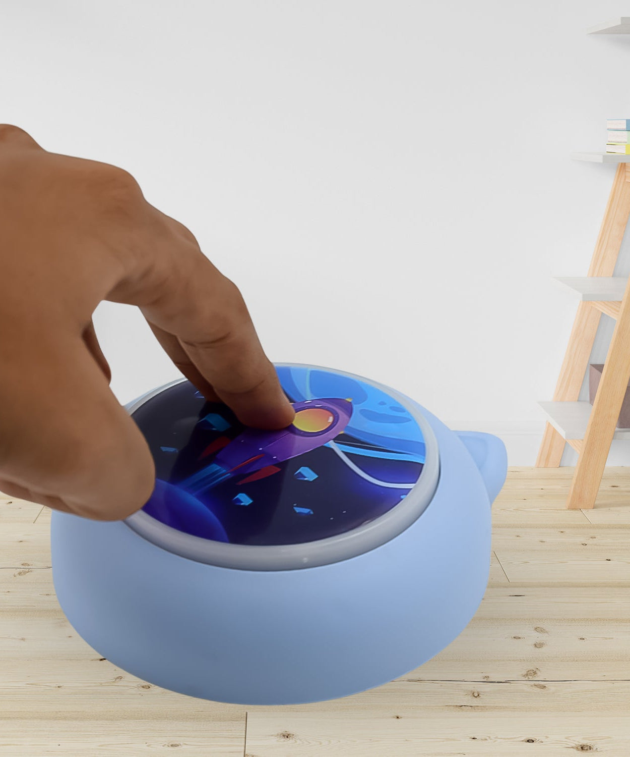 Kids Touch Jumping Toy (1 Pc / Battery Included)