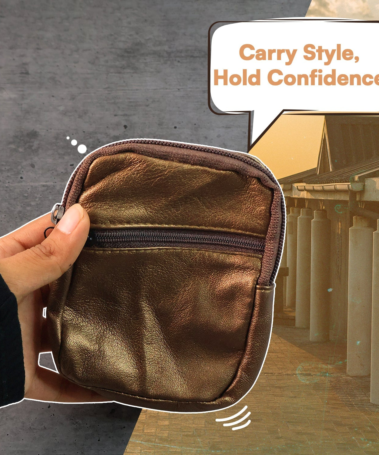 Premium Compact Multipurpose Pouch (1 Pc)