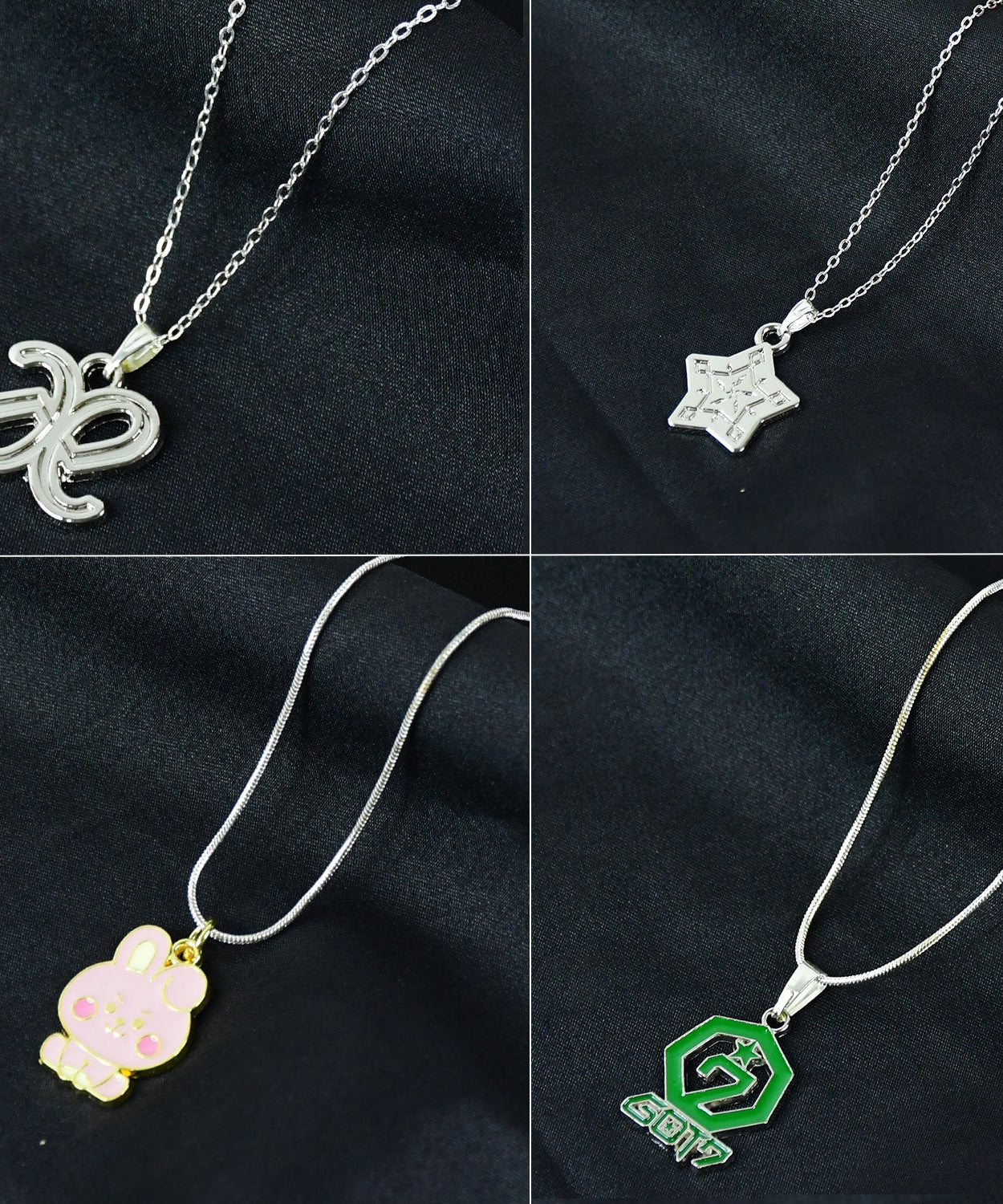 Pendant Necklace – Single Piece (Random Mix Design)