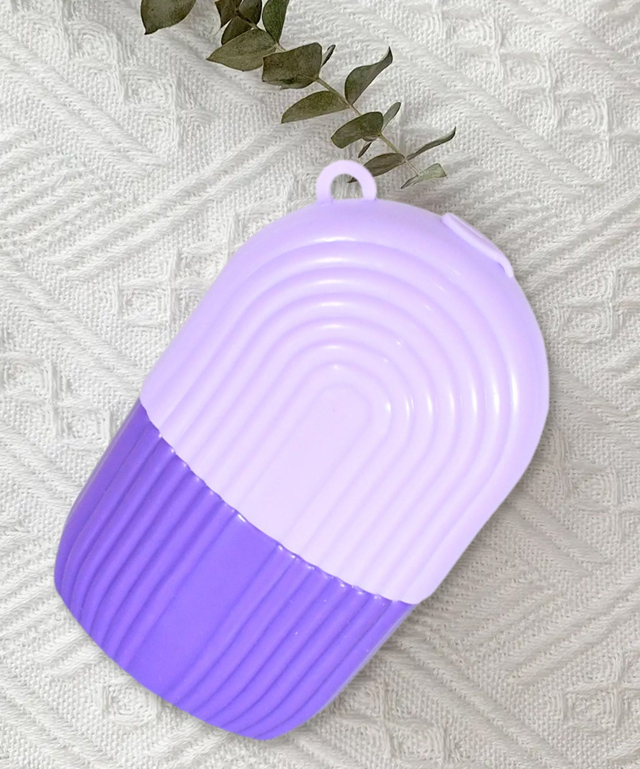 Beauty Ice Roller for Face & Eye Massage (Reusable, Purple / Without Box)