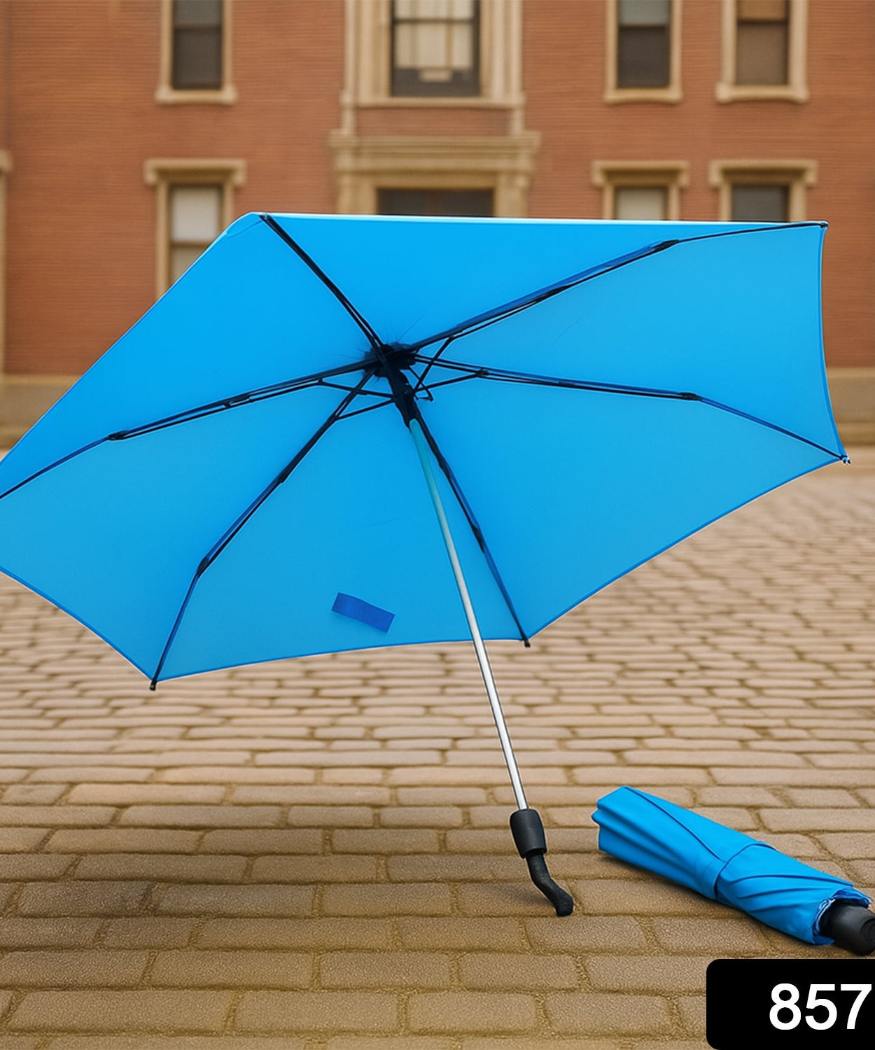 3-Fold Umbrella Summer Sun and Rain Protection Foldable Cute Umbrella || UV Protection Rain Sun Umbrella || Travel Accessories || Umbrella for Children, Girls, and Boys (1 Pc) 