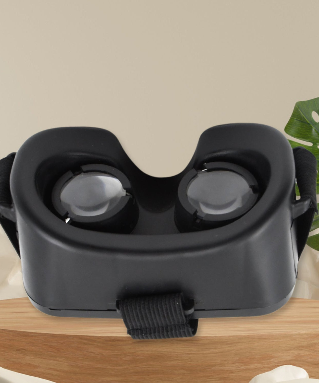 3D VR Glasses Virtual Reality Goggles Headset for All Smartphone VR Goggles-For 3D VR Movies Video Games (1 Pc)