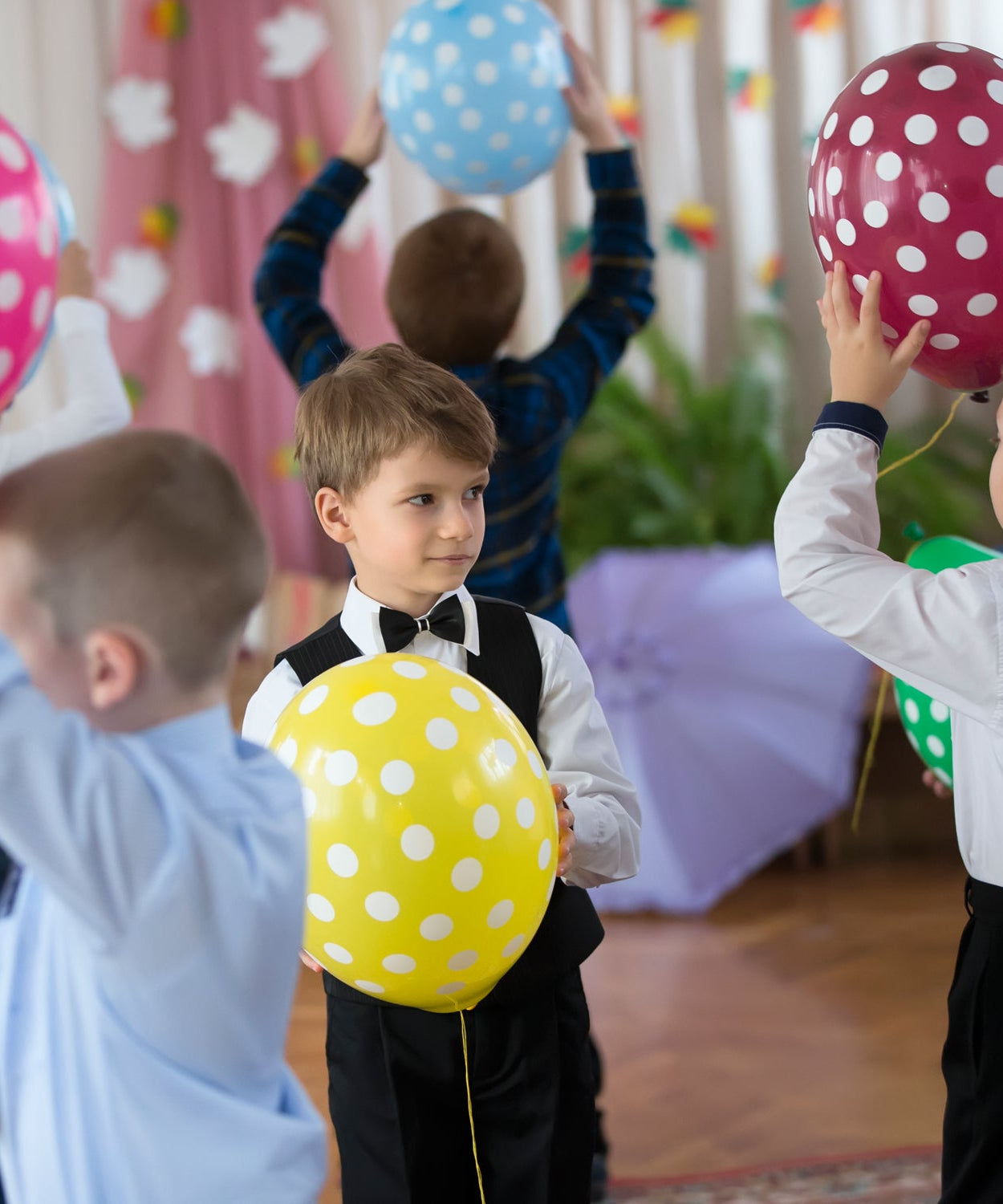 Colorful Balloons Kinds of Latex Balloons for Birthday / Anniversary / Valentine's / Wedding / Engagement Party Decoration Birthday Decoration Items for Kids Multicolor (20 Pcs Set)