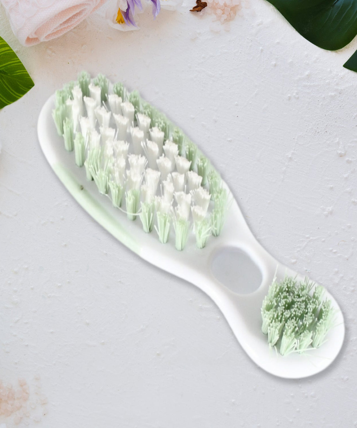 2 in 1 hard bristle brush, multi-use brush, High Quality Brush (1 Pc)