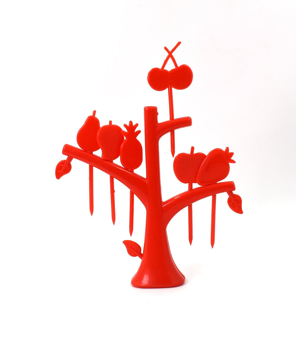 Elegant fruit fork set for stylish dining